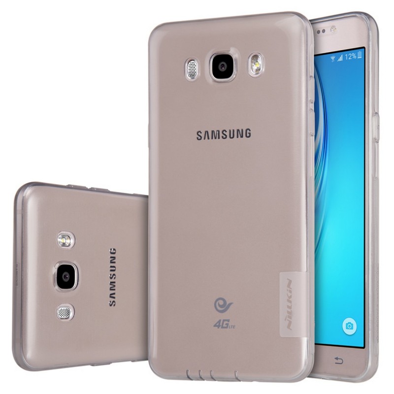 Husa Samsung Galaxy J5 2016 J510 Nillkin Nature UltraSlim Fumuriu