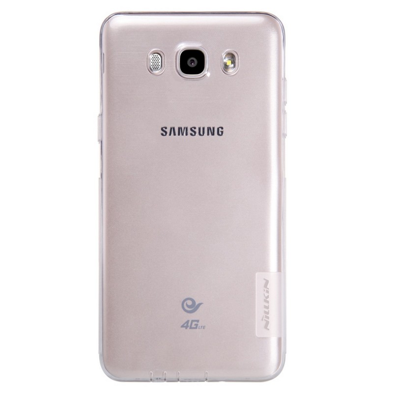 Husa Samsung Galaxy J5 2016 J510 Nillkin Nature UltraSlim Transparent
