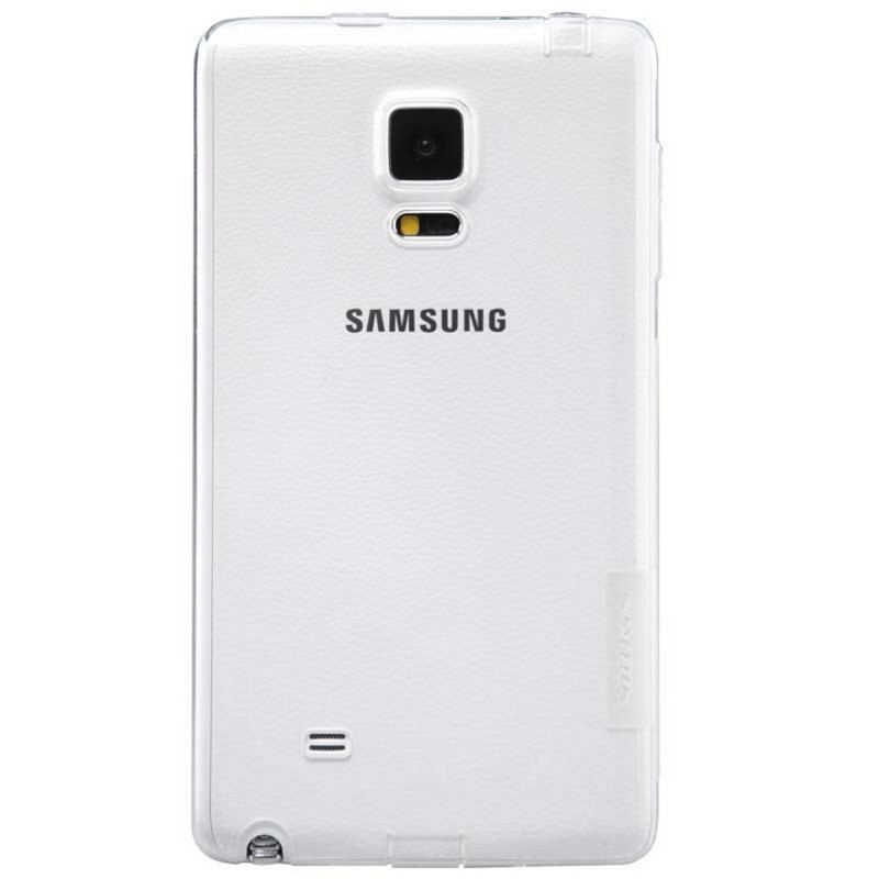 Husa Samsung Galaxy Note Edge N915 Nillkin Nature UltraSlim Transparent
