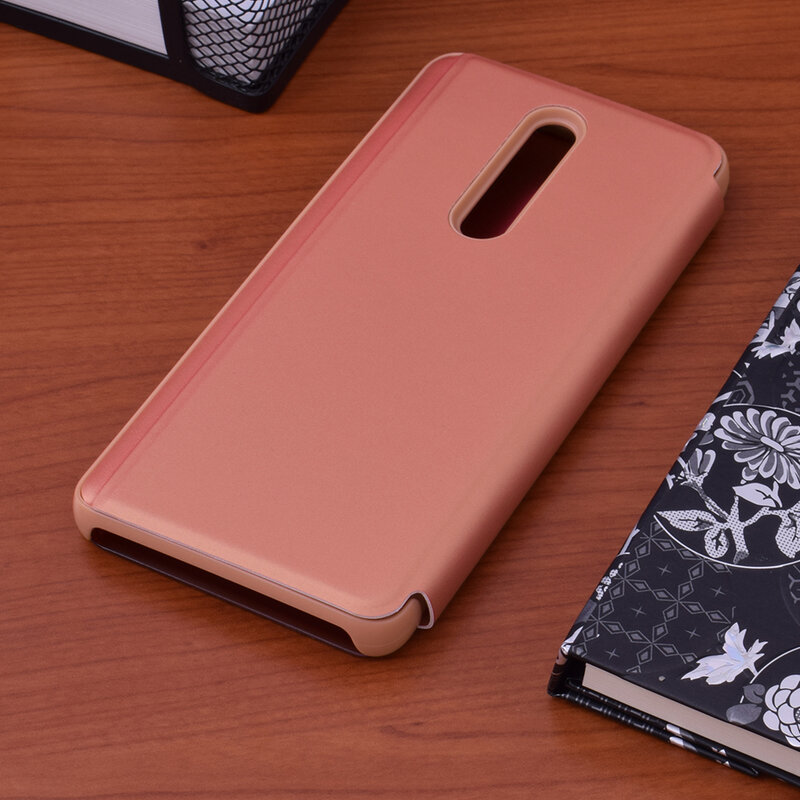 Husa Xiaomi Redmi K20 Flip Standing Cover - Pink