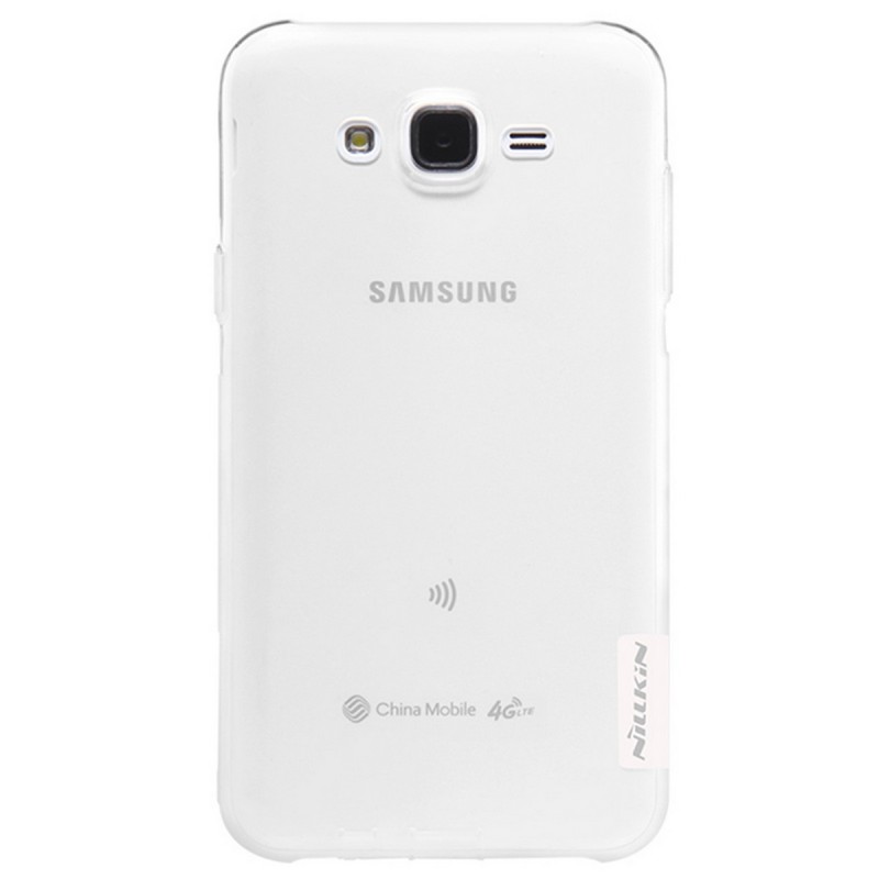 Husa Samsung Galaxy J7 J700 Nillkin Nature UltraSlim Transparent