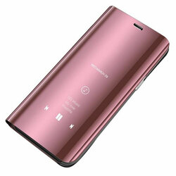 Husa Xiaomi Redmi 10X 4G Flip Standing Cover - Pink