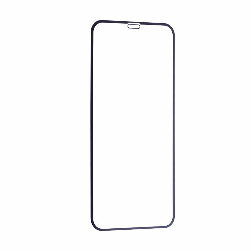 Folie iPhone X, iPhone 10 Hofi Hybrid Glass - Negru