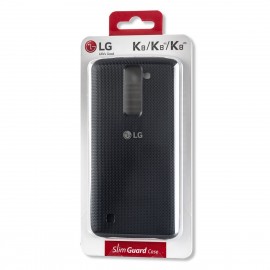 Husa Originala LG K8 Slim Guard Case Negru