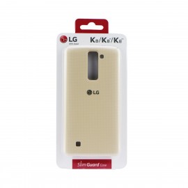 Husa Originala LG K8 Slim Guard Case Bej