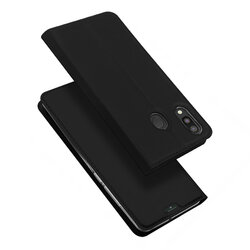 Husa Samsung Galaxy A40 Dux Ducis Flip Stand Book - Negru