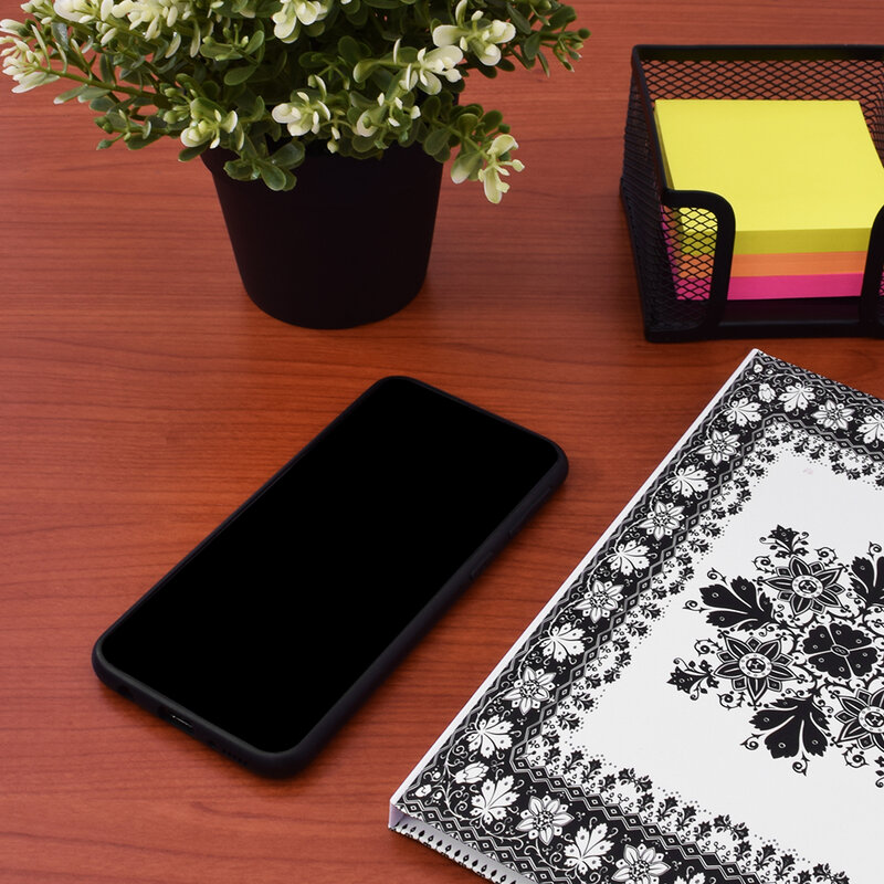 Husa Samsung Galaxy A40 Glass Series - Roz