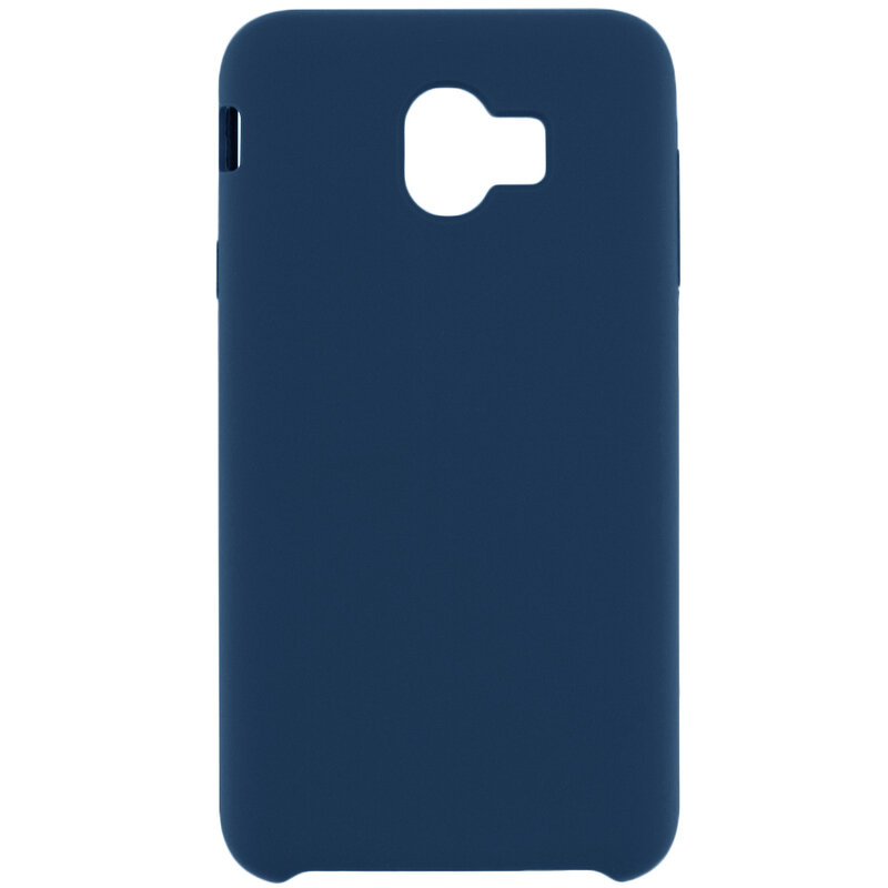 Husa Samsung Galaxy J4 2018 Silicon Soft Touch - Bleumarin
