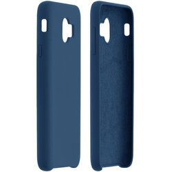 Husa Samsung Galaxy J4 2018 Silicon Soft Touch - Bleumarin