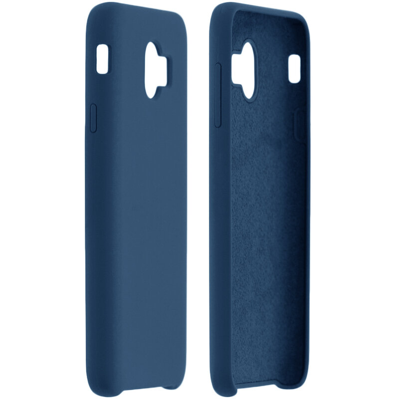 Husa Samsung Galaxy J4 2018 Silicon Soft Touch - Bleumarin