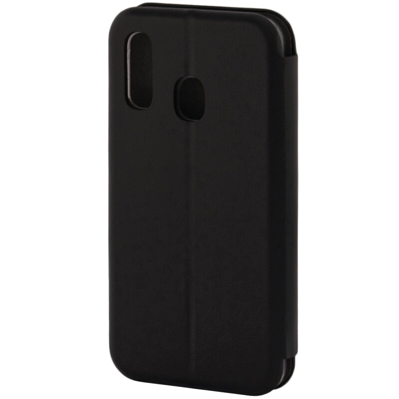 Husa Samsung Galaxy A40 Flip Magnet Book Type - Black