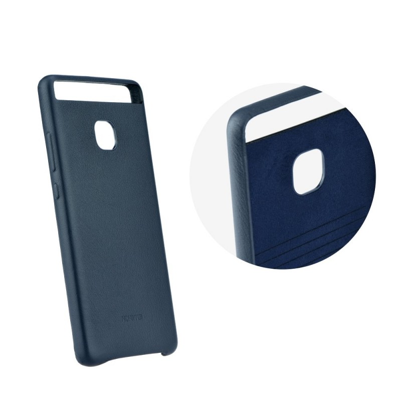 Husa Originala Huawei P9 Leather Albastru