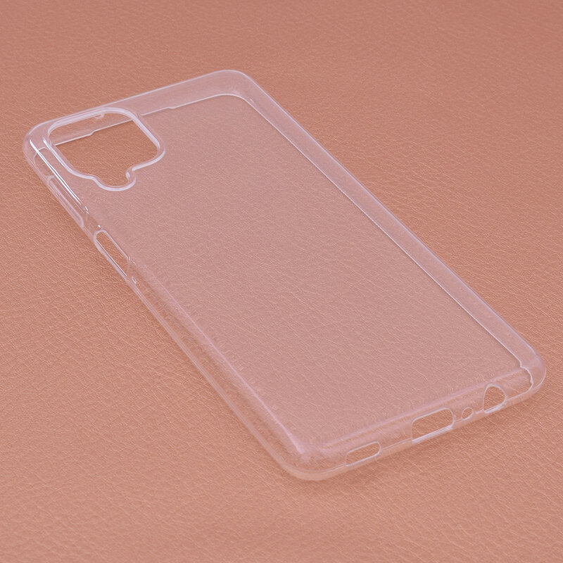 Husa Samsung Galaxy M12 Techsuit Clear Silicone, transparenta