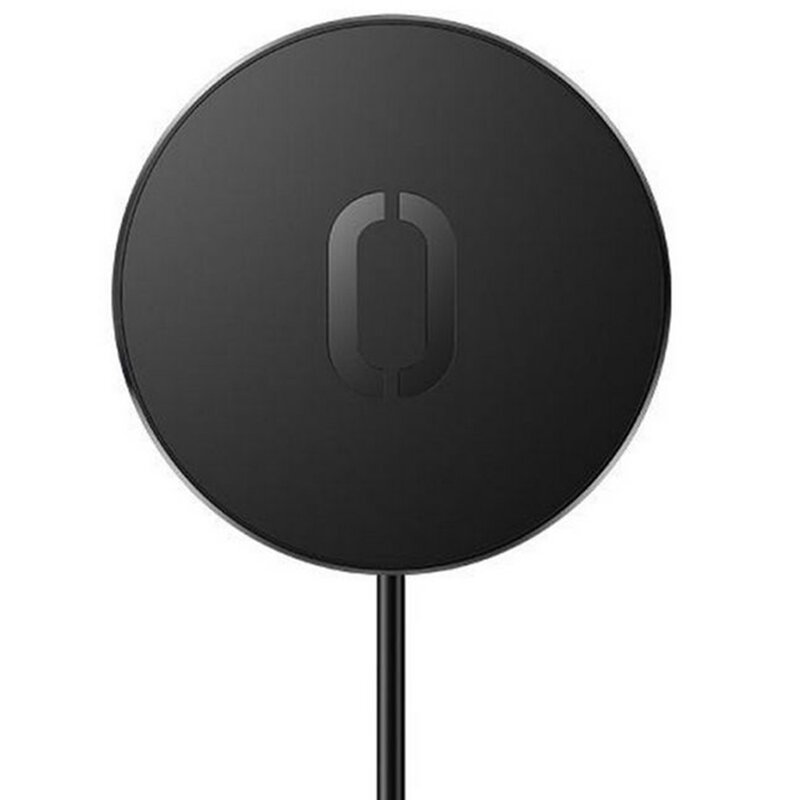 Incarcator wireless magnetic JoyRoom JR-A28, incarcare rapida, 15W, negru