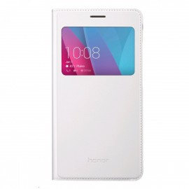 Husa Originala Huawei Honor 5X S-View Cover White