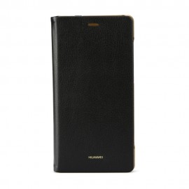Husa Originala Huawei P8 Flip Cover Negru
