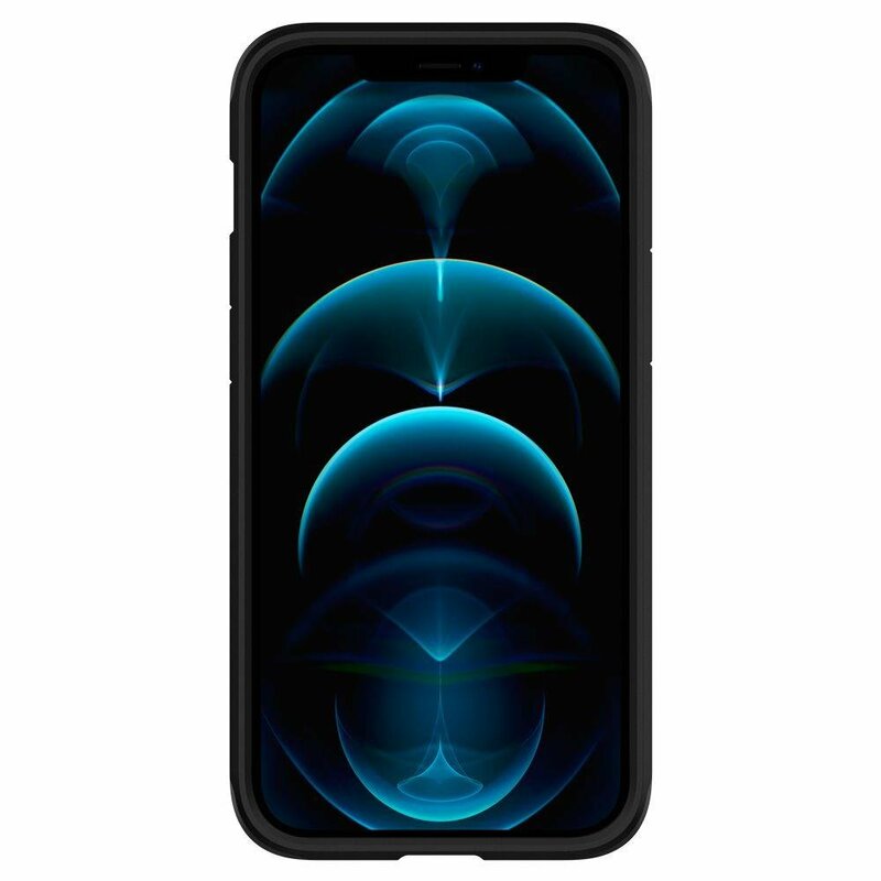 Husa iPhone 12 Pro Max Spigen Tough Armor - Metal Slate