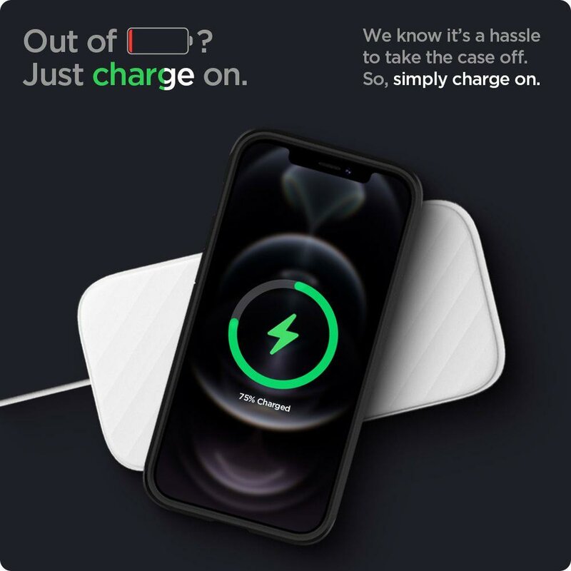 Husa iPhone 12 Pro Max Spigen Tough Armor - Metal Slate