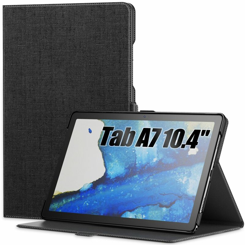 Husa Samsung Galaxy Tab A7 10.4 2020 T500/T505 Infiland Classic Stand - Negru