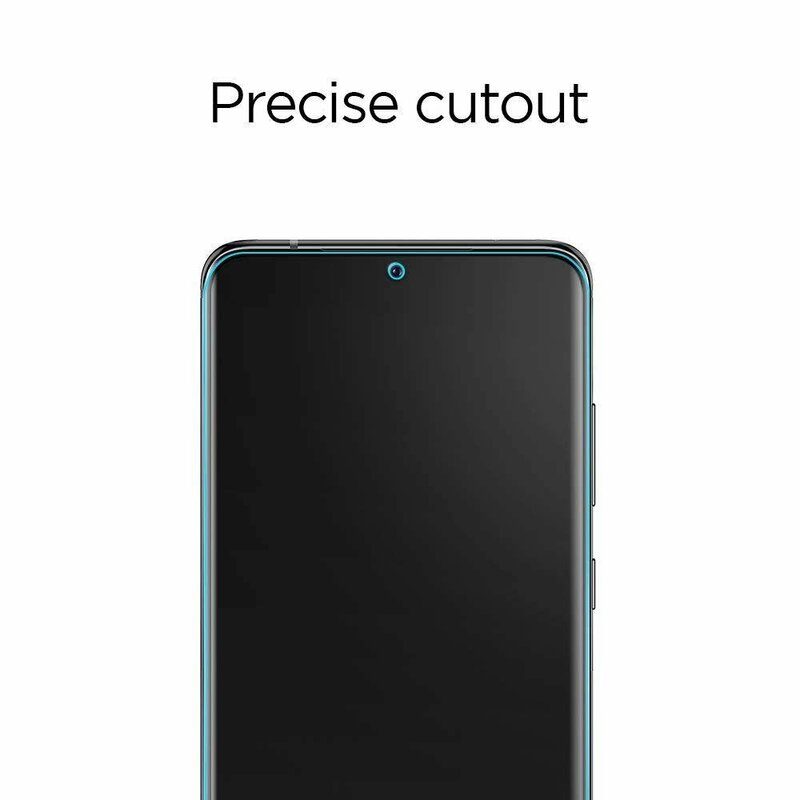 [Pachet 2x] Folie Samsung Galaxy Note 20 Spigen Neo Flex HD - Clear