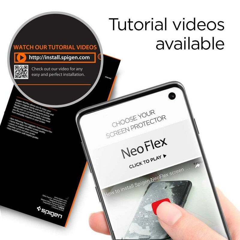 [Pachet 2x] Folie Samsung Galaxy Note 20 Spigen Neo Flex HD - Clear