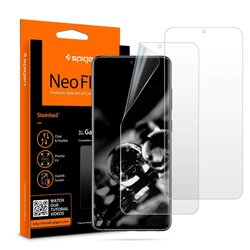 [Pachet 2x] Folie Samsung Galaxy Note 20 Ultra Spigen Neo Flex HD - Clear