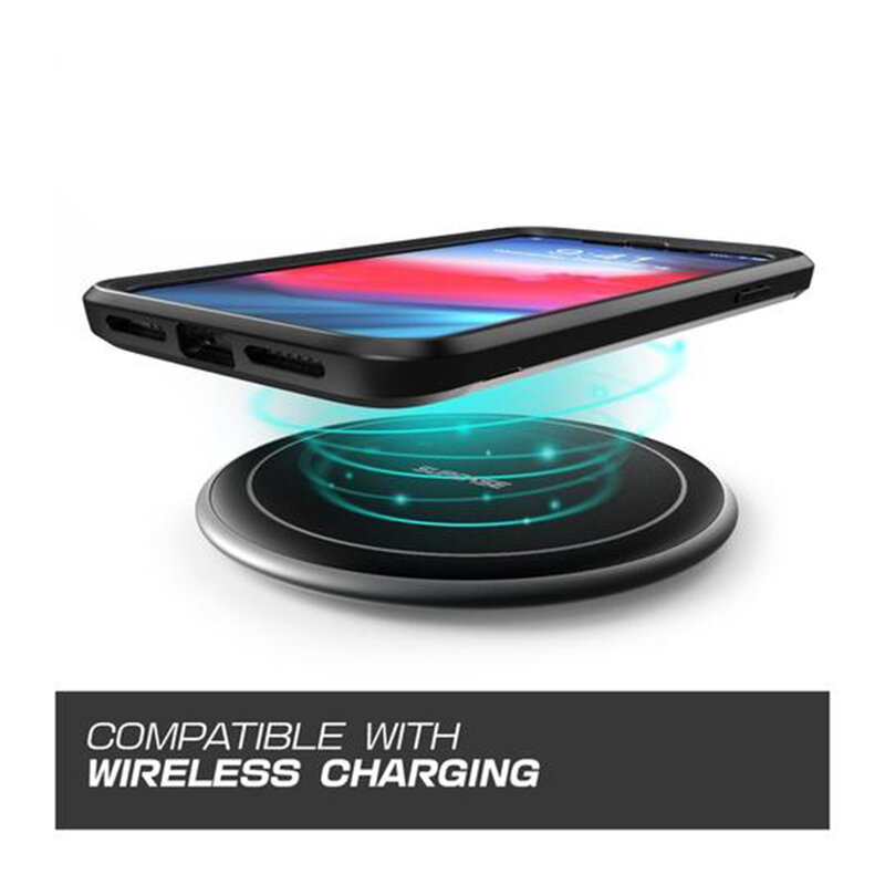 Husa Telefon iPhone XS Max Supcase Unicorn Beetle Ubneo - Black