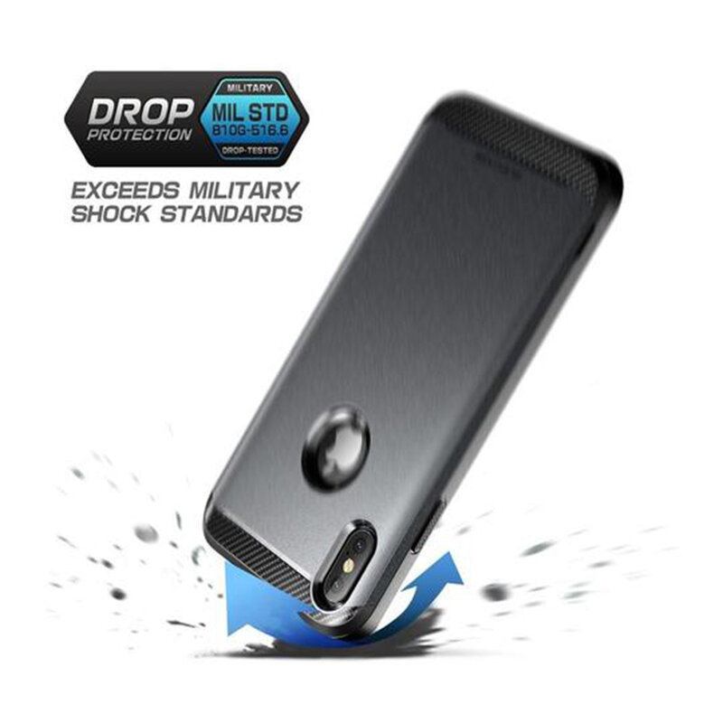 Husa Telefon iPhone XS Max Supcase Unicorn Beetle Ubneo - Black