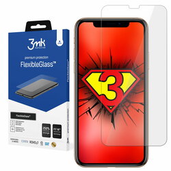 Folie Protectie Ecran 3MK FlexiGlass iPhone 11 Pro Max - Rezistenta 7H