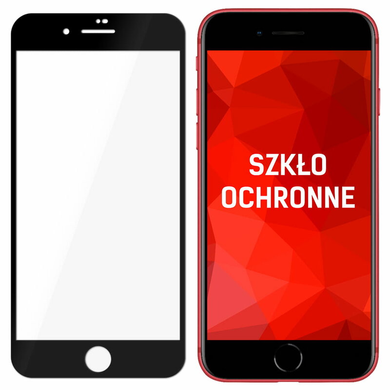 Folie iPhone 7 3mk NeoGlass Unbreakable Cu Rama - Negru