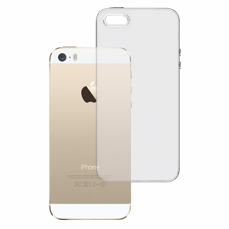 Husa iPhone 5 / 5s / SE 3mk All-Safe Armor Case - Clear