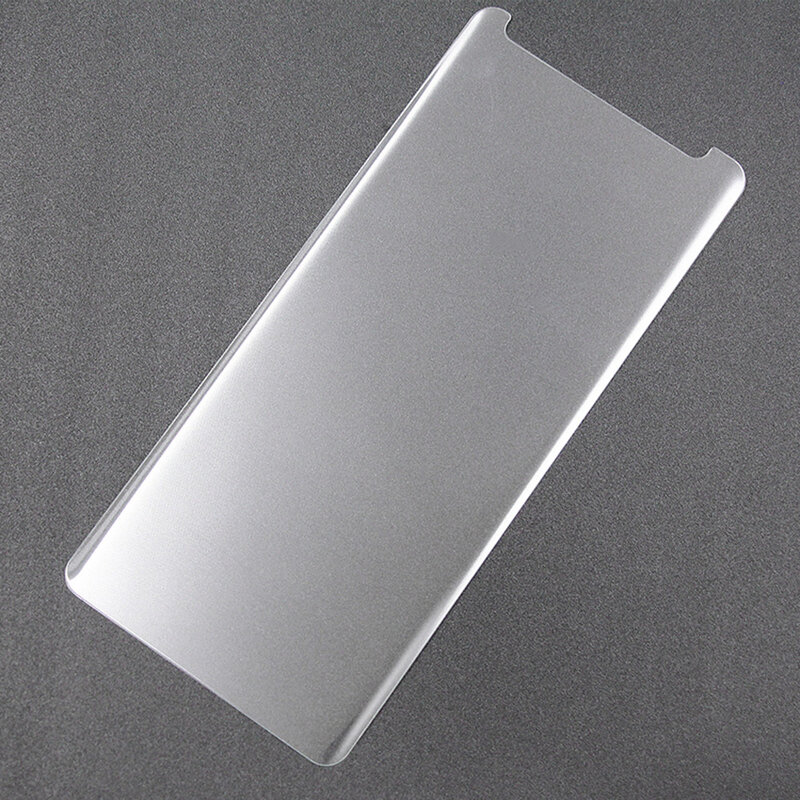 Folie Sticla Samsung Galaxy S8 Lito UV Glue 9H Cu Lampa Si Adeziv Lichid - Clear