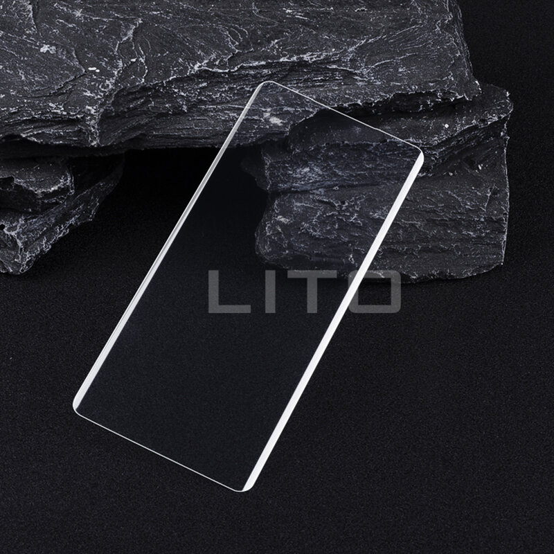 Folie Sticla Samsung Galaxy Note 10 Plus Lito UV Glue 9H Cu Lampa Si Adeziv Lichid - Clear