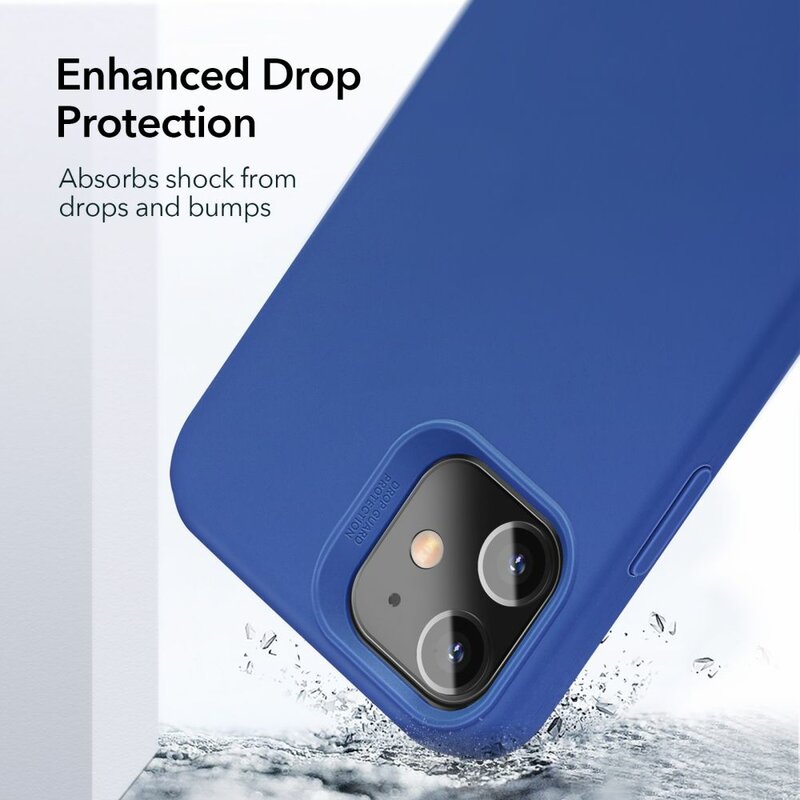 Husa iPhone 12 mini ESR Cloud Halolock, compatibila MagSafe - Bleumarin