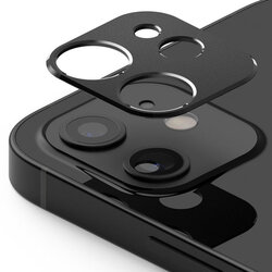Protectie camera iPhone 12 mini Ringke Camera Styling, negru
