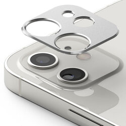 Protectie camera iPhone 12 Ringke Camera Styling, argintiu