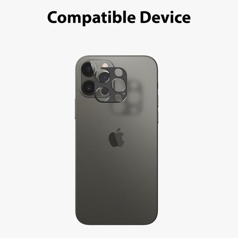 Protectie camera iPhone 12 Pro Ringke Camera Styling, argintiu