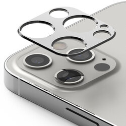 Protectie camera iPhone 12 Pro Max Ringke Camera Styling, argintiu