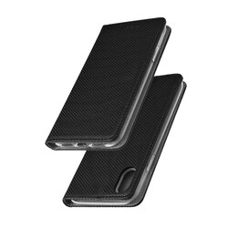 Husa Smart Book iPhone XR Flip Negru