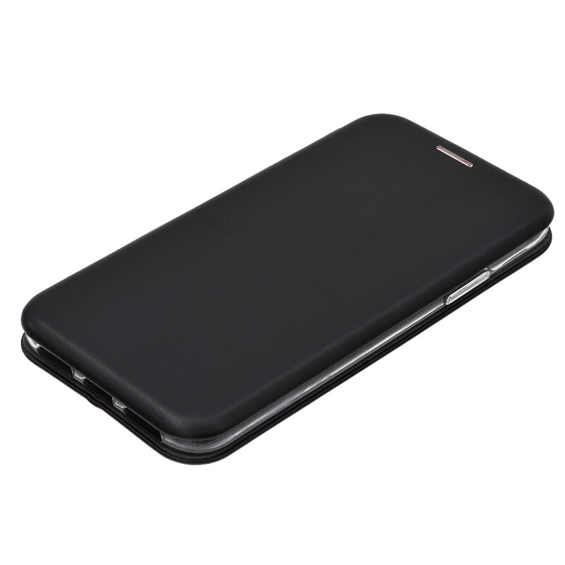 Husa iPhone XR Flip Magnet Book Type - Black