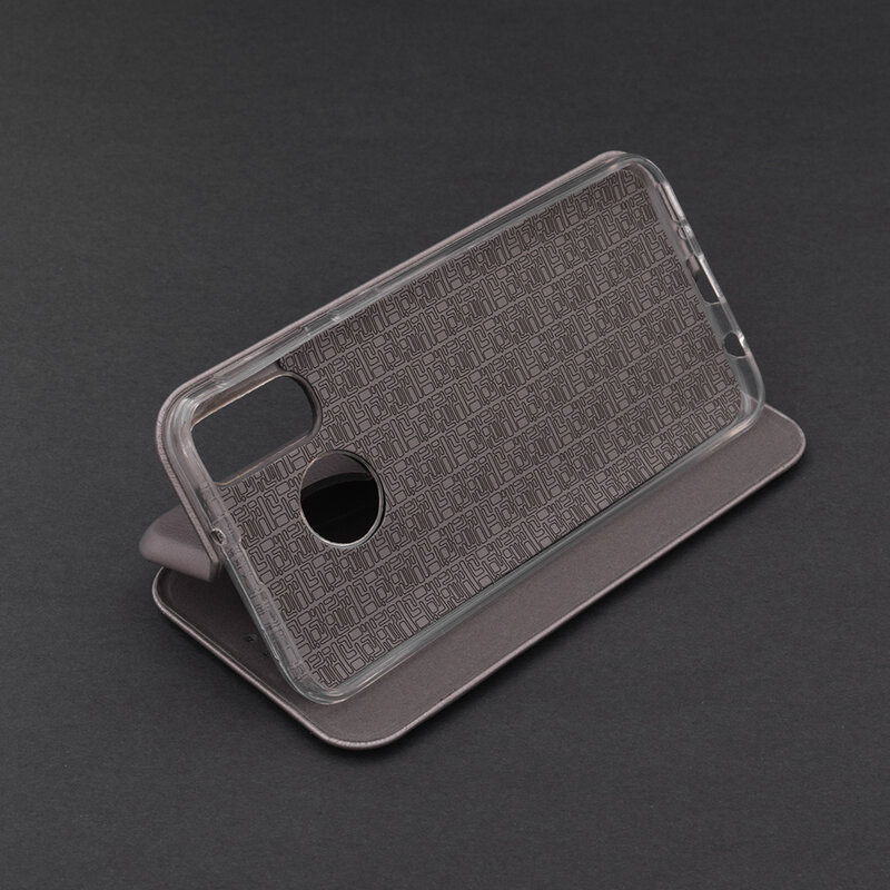 Husa Samsung Galaxy A40 Flip Magnet Book Type - Grey