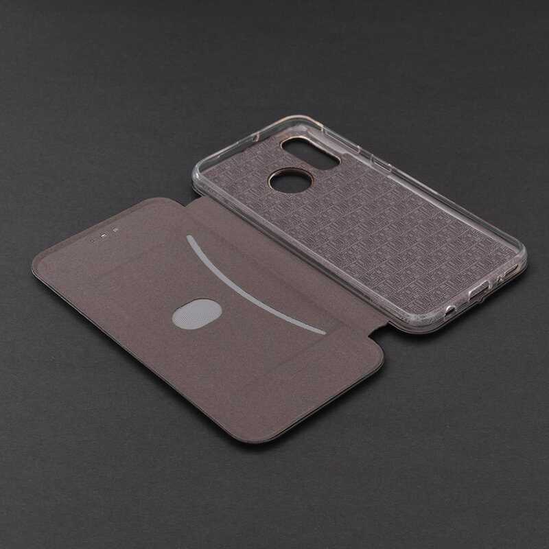 Husa Samsung Galaxy A40 Flip Magnet Book Type - Black