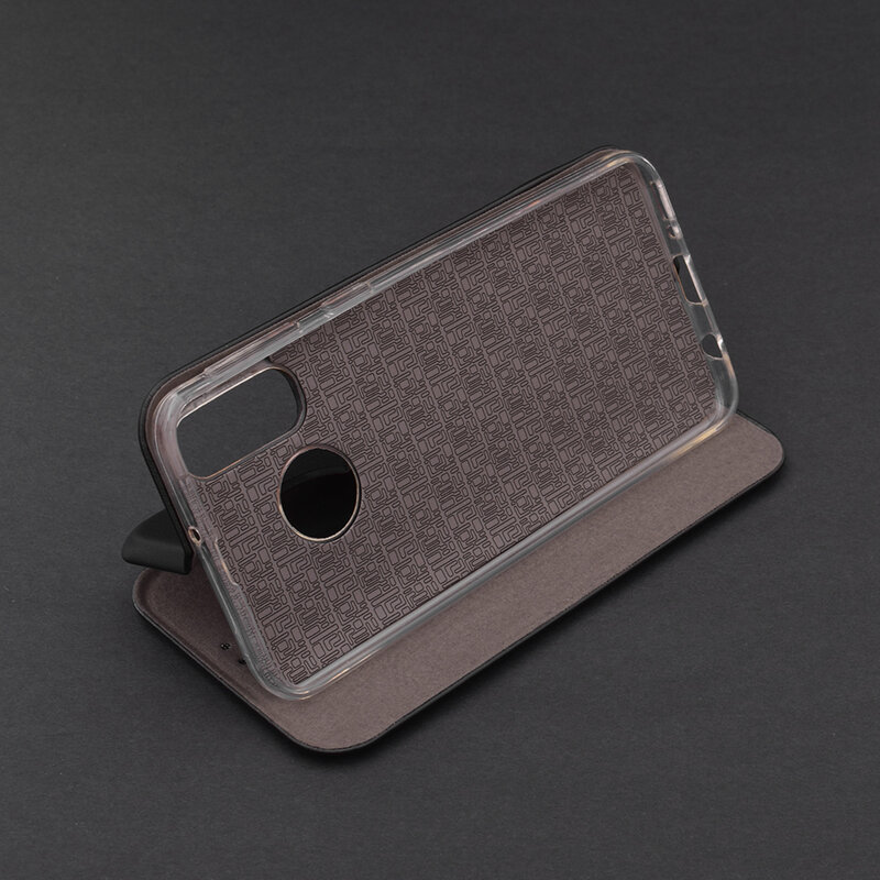 Husa Samsung Galaxy A40 Flip Magnet Book Type - Black
