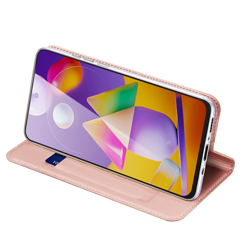 Husa Samsung Galaxy M31s Dux Ducis Skin Pro, albastru