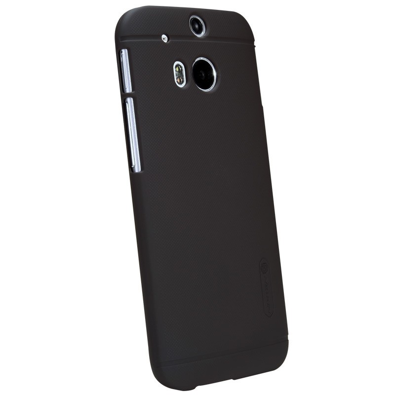 boundary wash Accustomed to Husa HTC One M8 Nillkin Frosted Black - CatMobile