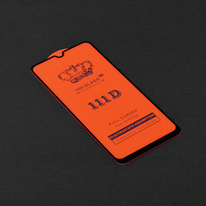 Folie Protectie Wozinsky Samsung Galaxy A50 FullGlue FullCover - Black