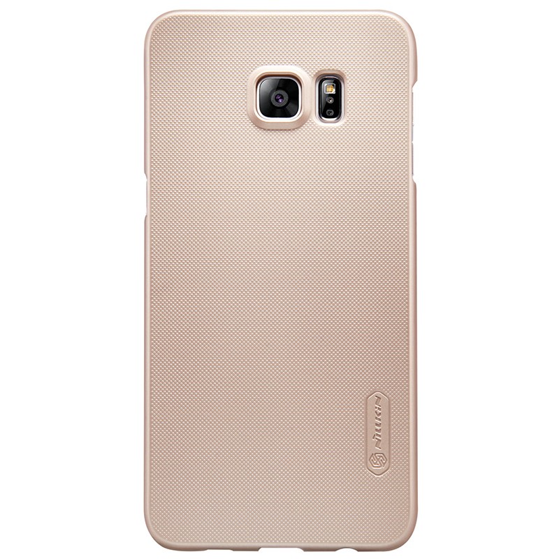 Husa Samsung Galaxy S6 Edge Plus G928 Nillkin Frosted Gold