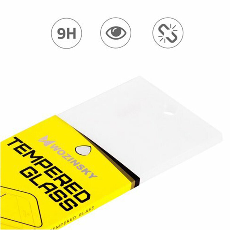 Folie Protectie Wozinsky Samsung Galaxy A50 FullGlue FullCover - Black