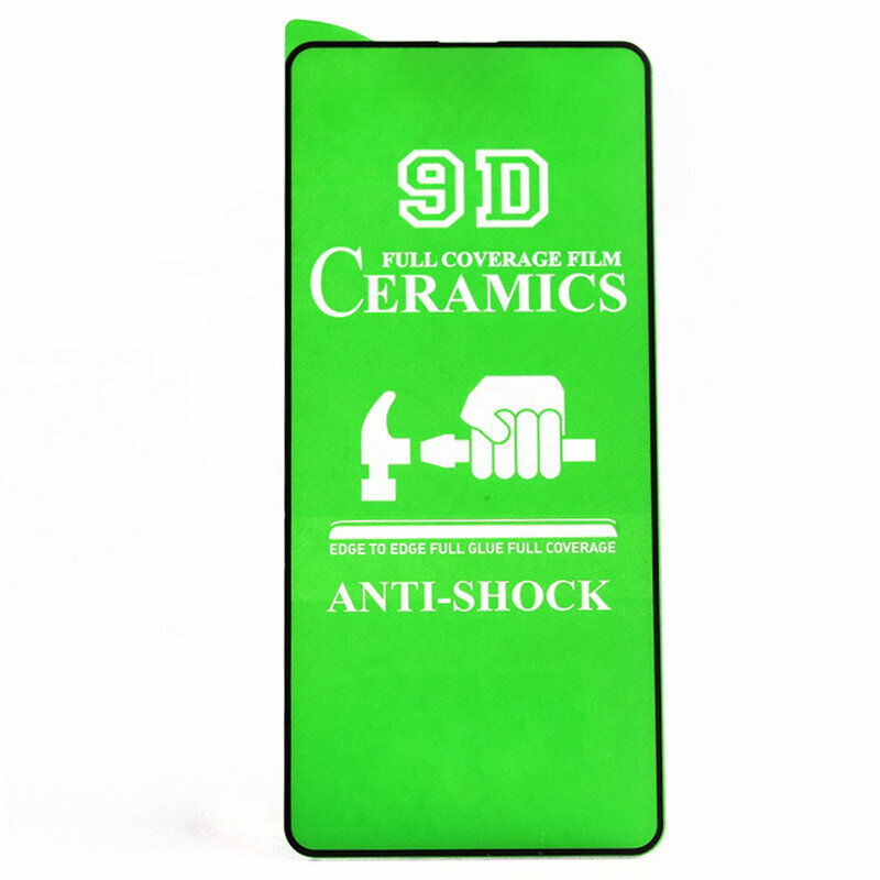 Folie Xiaomi Redmi Note 8T Mobster Ceramics 9D Cu Acoperire Integrala - Negru