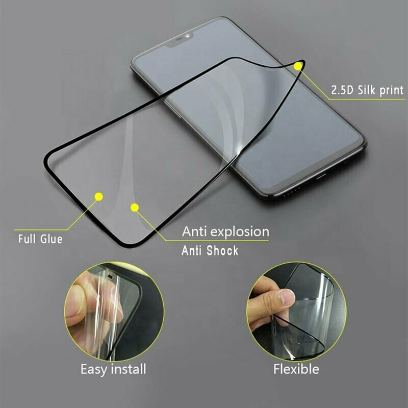 Folie Xiaomi Redmi Note 8T Mobster Ceramics 9D Cu Acoperire Integrala - Negru